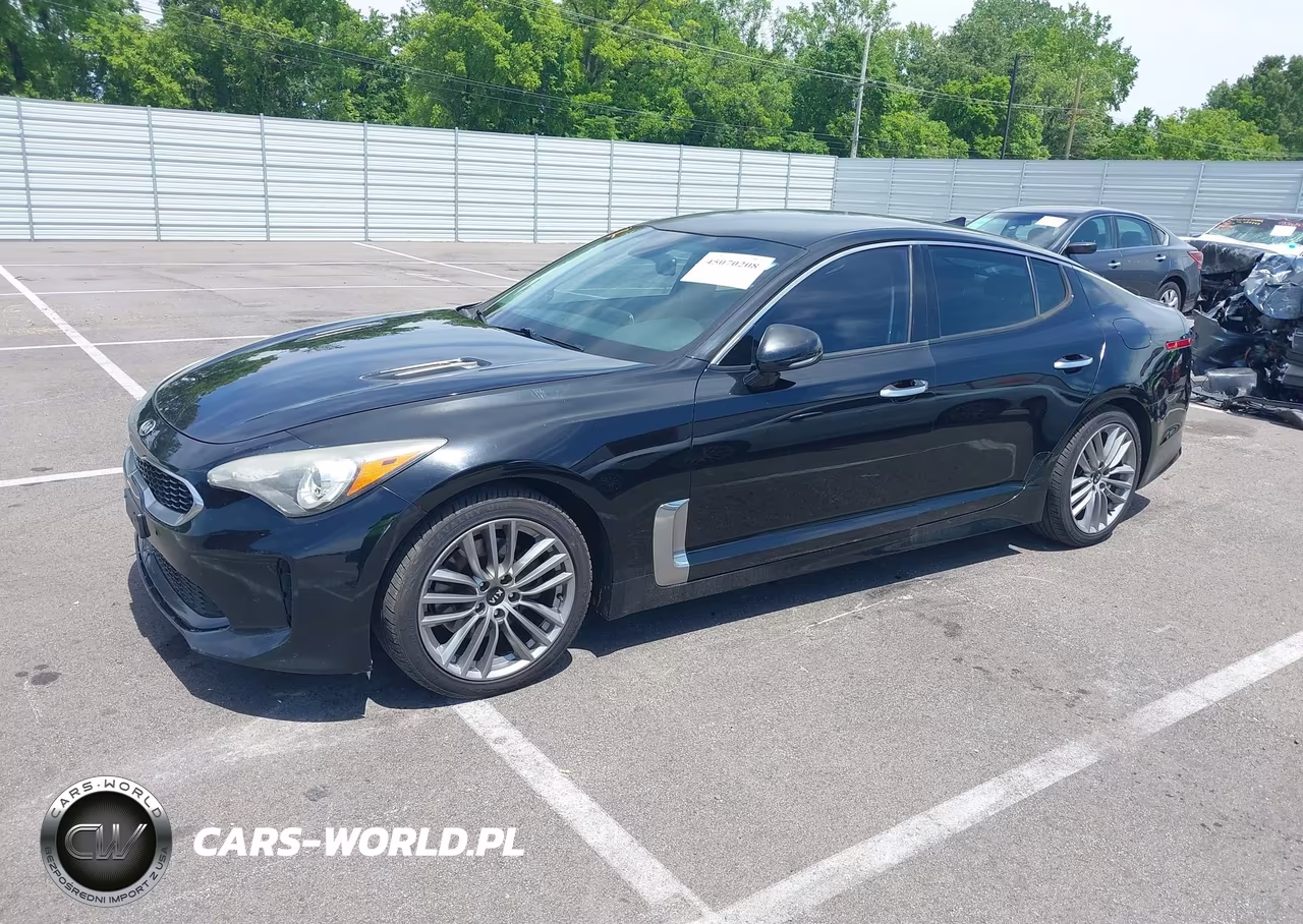 2018 Kia Stinger VIN:KNAE15LA1J6015204 - 2