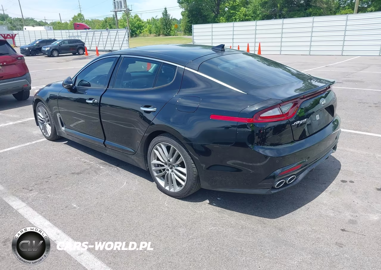 2018 Kia Stinger VIN:KNAE15LA1J6015204 - 3