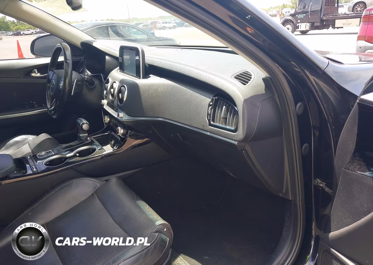 2018 Kia Stinger VIN:KNAE15LA1J6015204 - 5