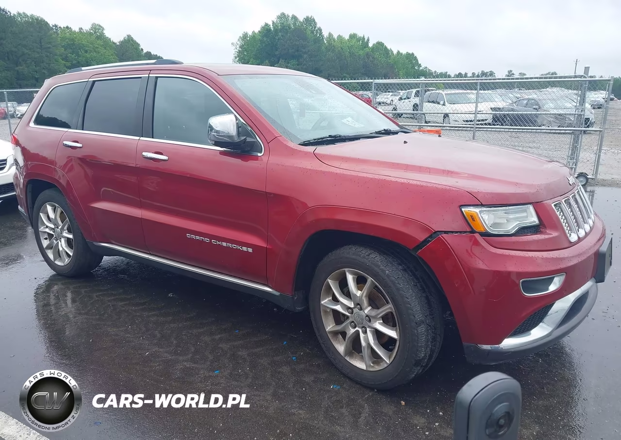 Główne zdjęcie 2014 Jeep Grand Cherokee Summit