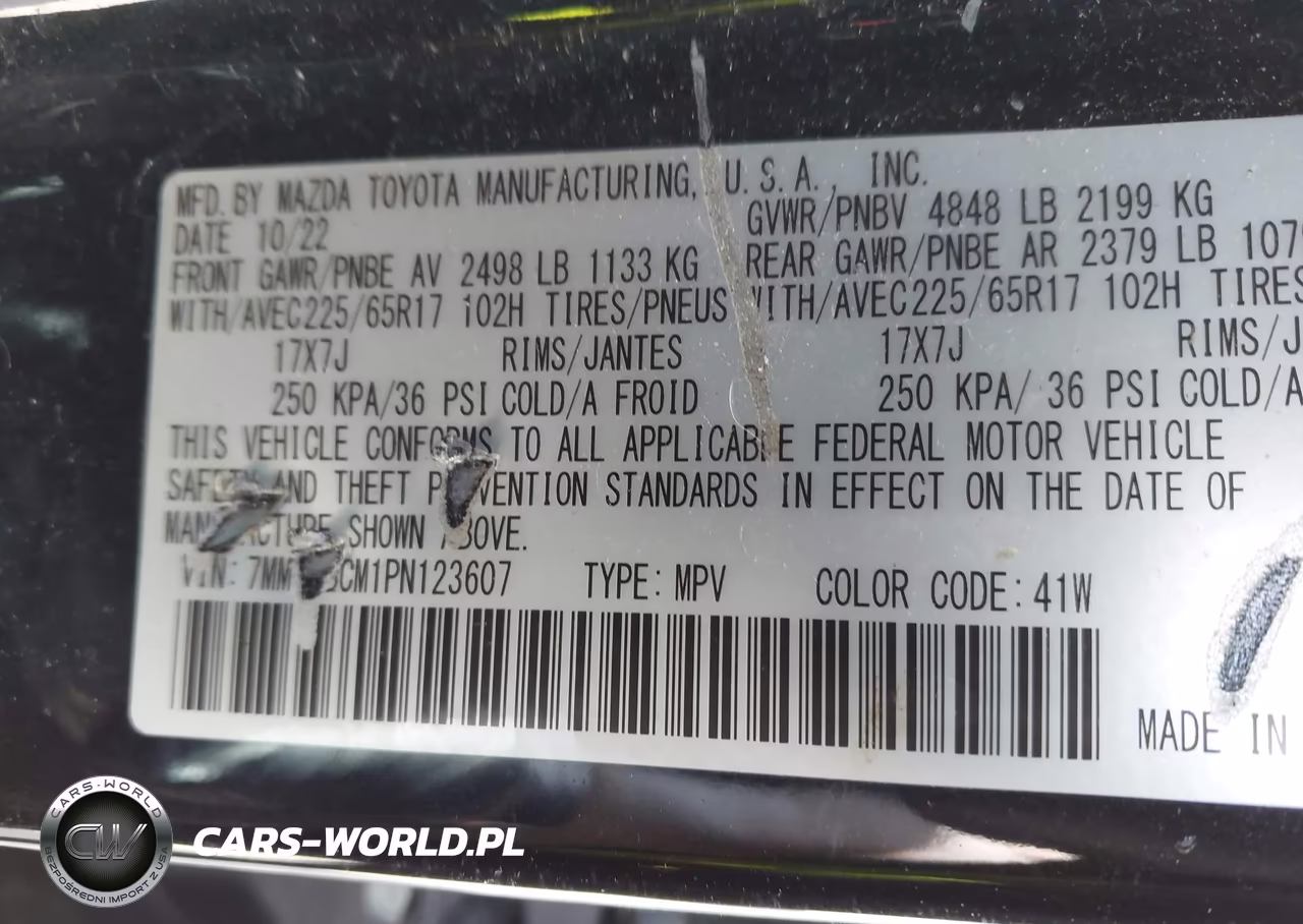 2023 Mazda Cx-50 2.5 S Preferred Plus VIN:7MMVABCM1PN123607 - 9