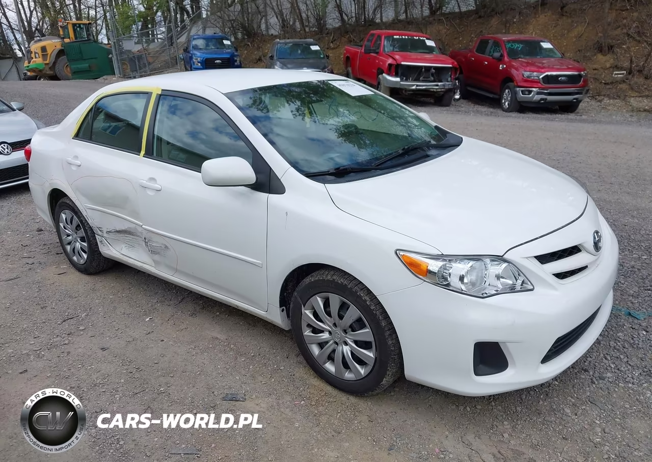 2012 Toyota Corolla Le