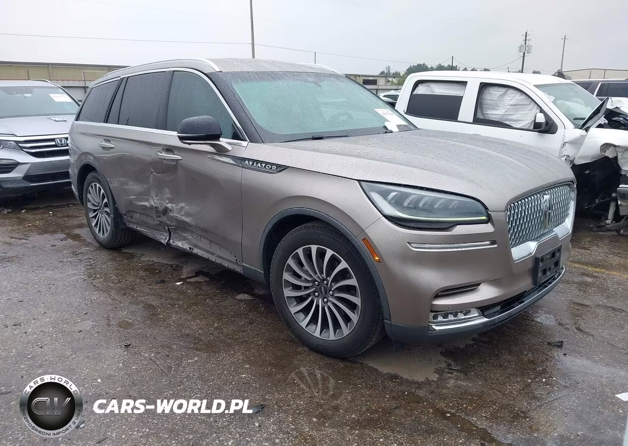 2020 Lincoln Aviator Reserve
