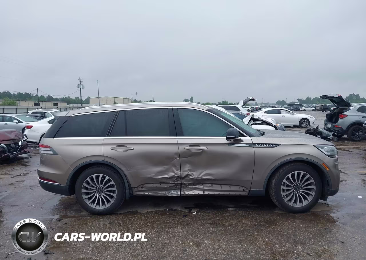 2020 Lincoln Aviator Reserve VIN:5LM5J7WC5LGL30928 - 13