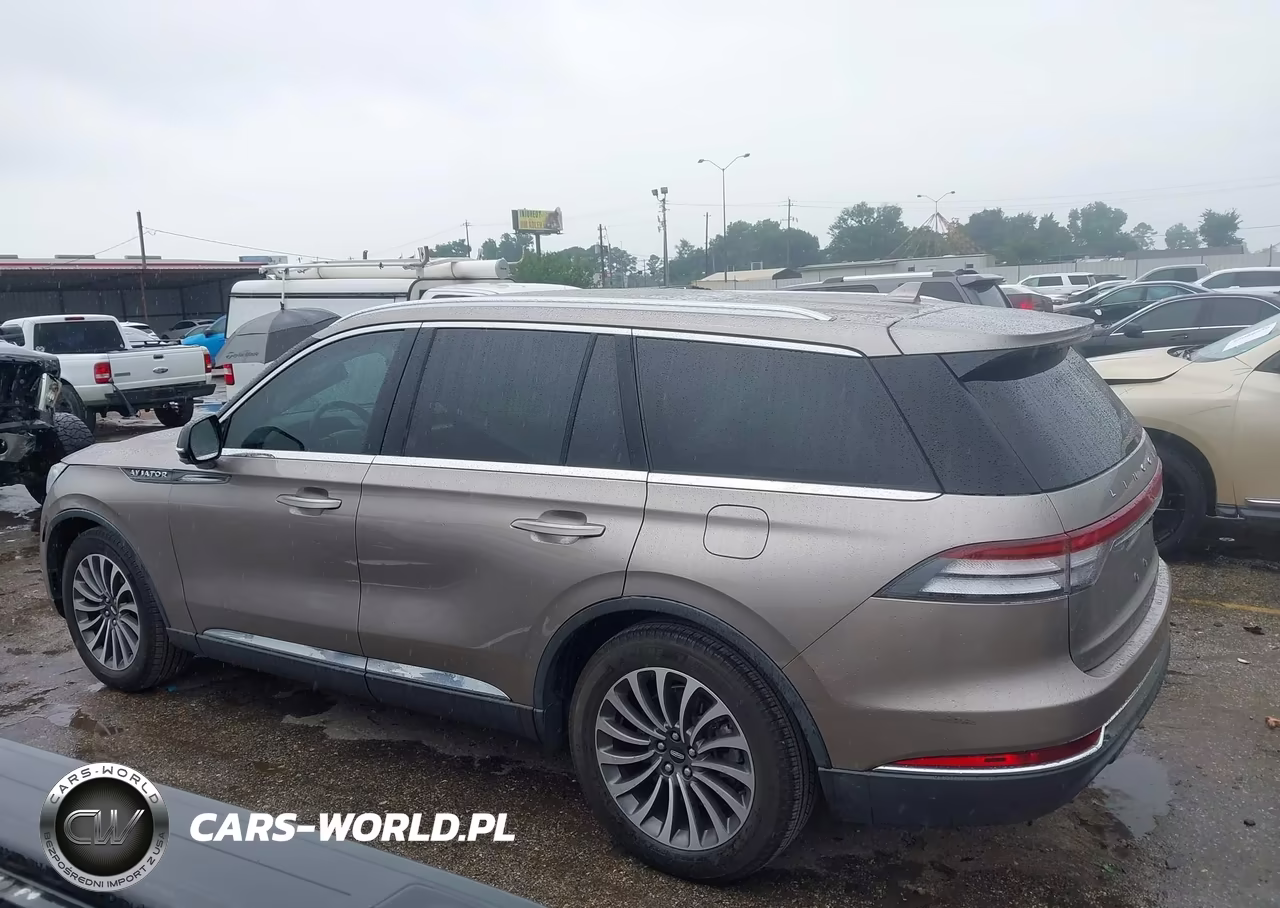 2020 Lincoln Aviator Reserve VIN:5LM5J7WC5LGL30928 - 14