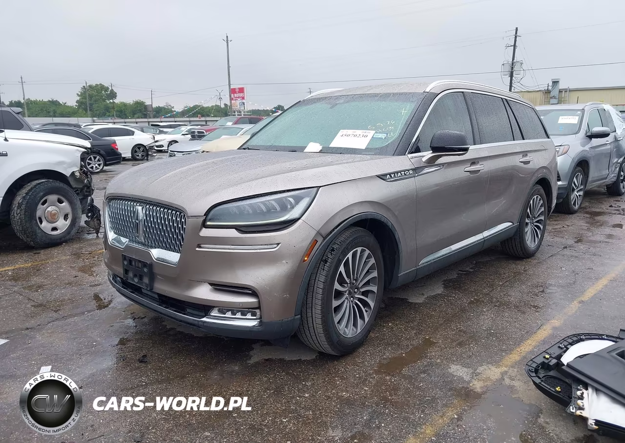 2020 Lincoln Aviator Reserve VIN:5LM5J7WC5LGL30928 - 2