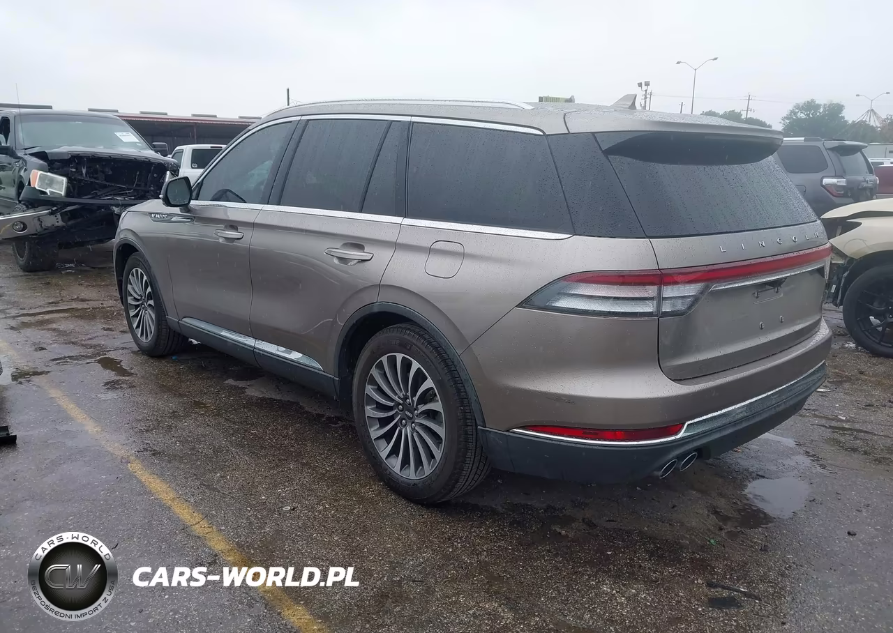 2020 Lincoln Aviator Reserve VIN:5LM5J7WC5LGL30928 - 3