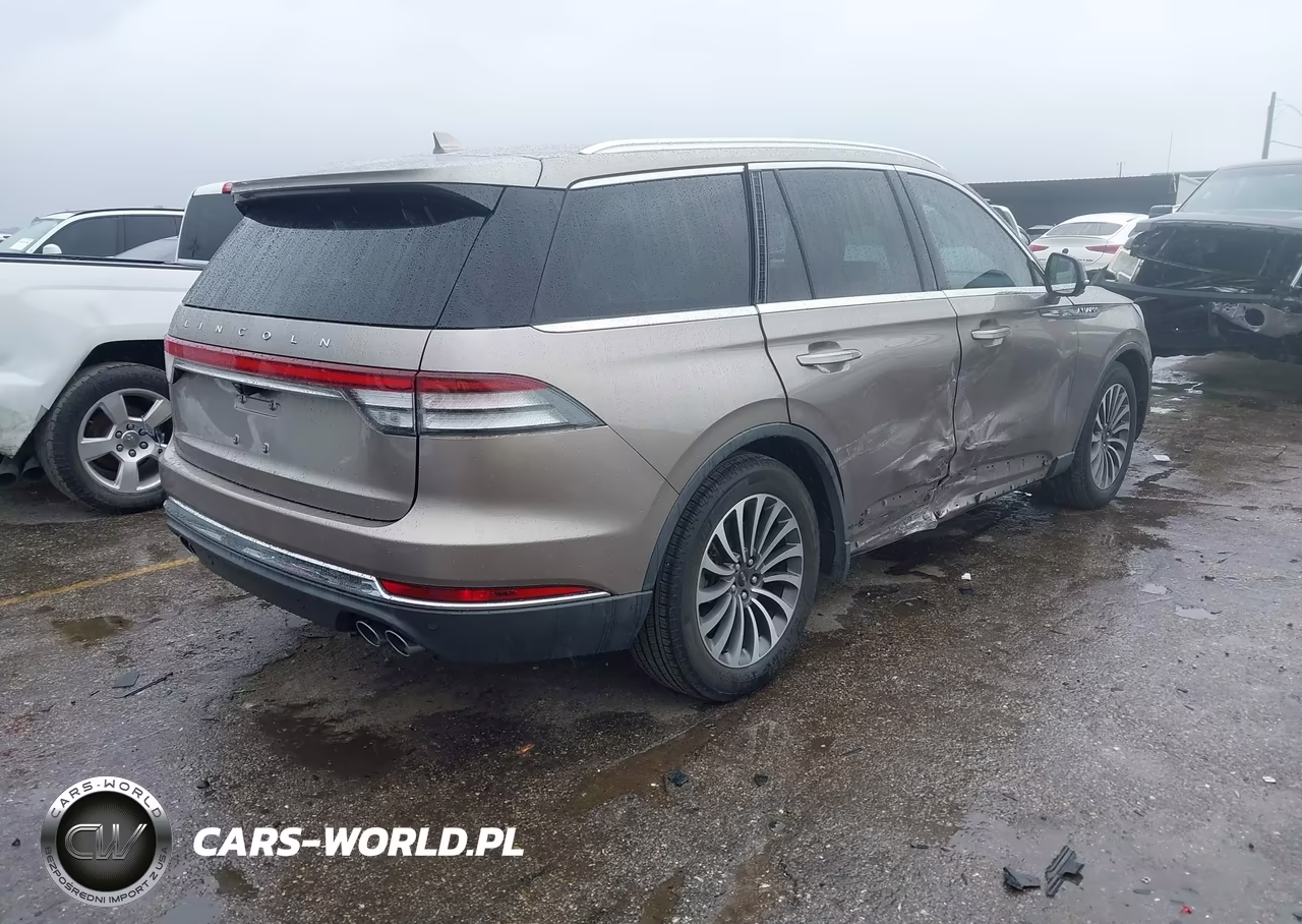 2020 Lincoln Aviator Reserve VIN:5LM5J7WC5LGL30928 - 4