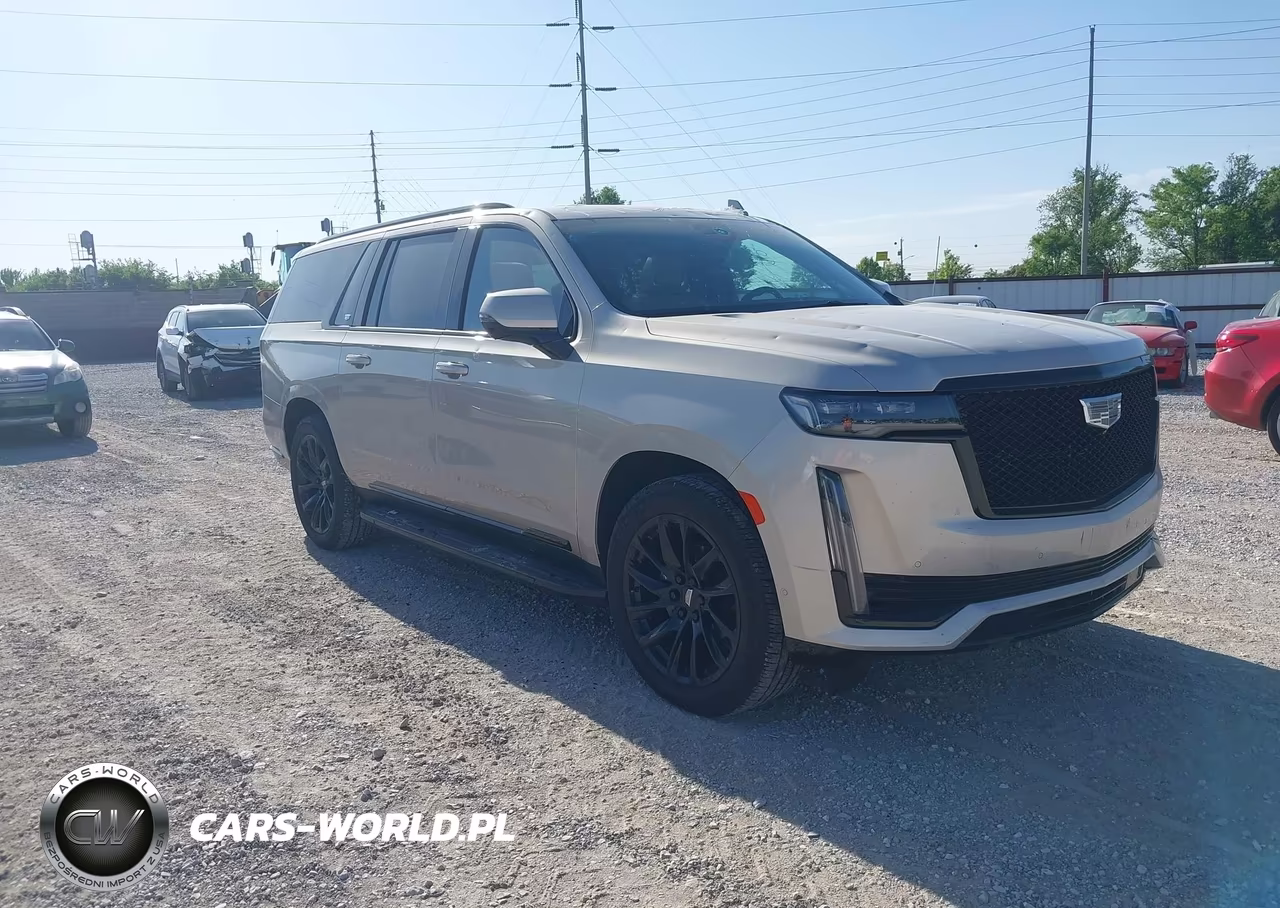 2022 Cadillac Escalade Esv 4Wd Sport – zdjęcie 1 z 17
