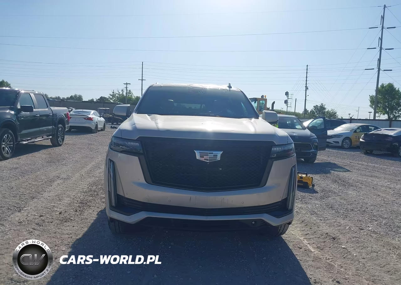 2022 Cadillac Escalade Esv 4Wd Sport VIN:1GYS4PKT7NR171080 - 12