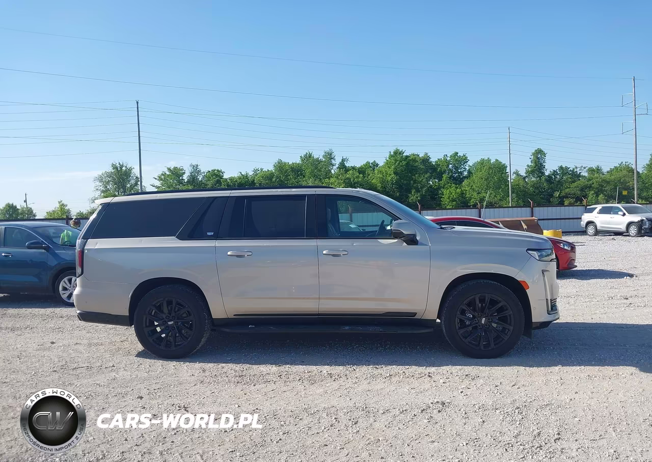 2022 Cadillac Escalade Esv 4Wd Sport VIN:1GYS4PKT7NR171080 - 13