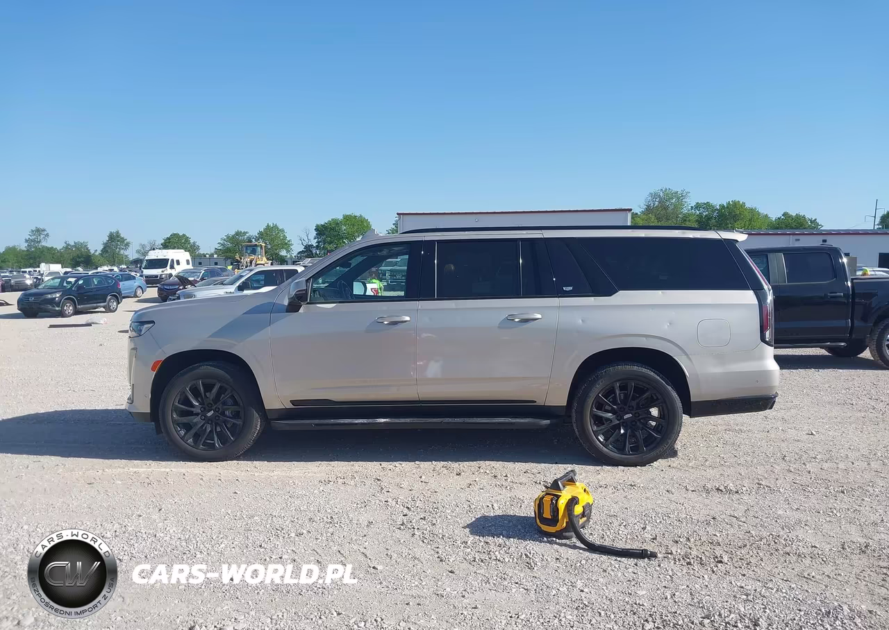 2022 Cadillac Escalade Esv 4Wd Sport VIN:1GYS4PKT7NR171080 - 14