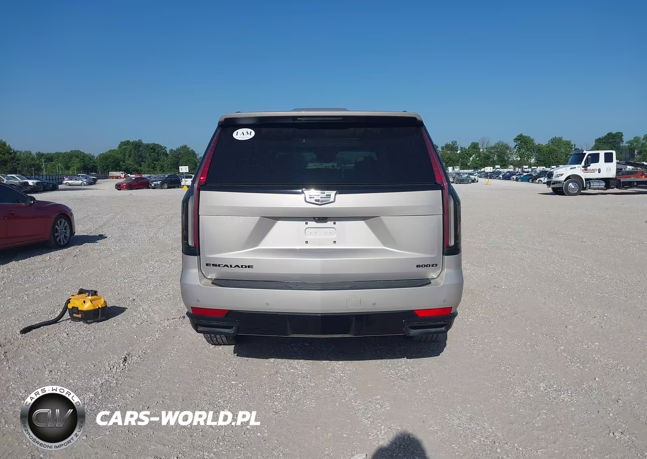 2022 Cadillac Escalade Esv 4Wd Sport VIN:1GYS4PKT7NR171080 - 16
