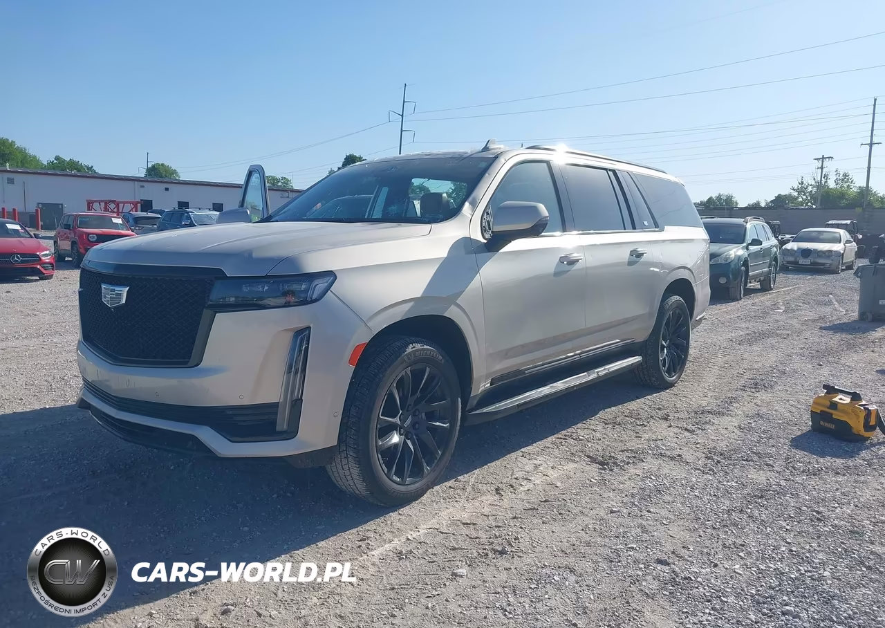 2022 Cadillac Escalade Esv 4Wd Sport VIN:1GYS4PKT7NR171080 - 2