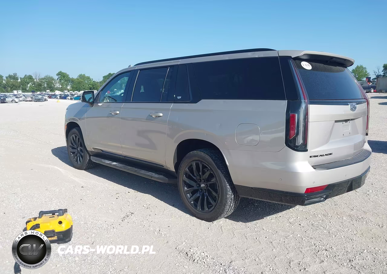 2022 Cadillac Escalade Esv 4Wd Sport VIN:1GYS4PKT7NR171080 - 3