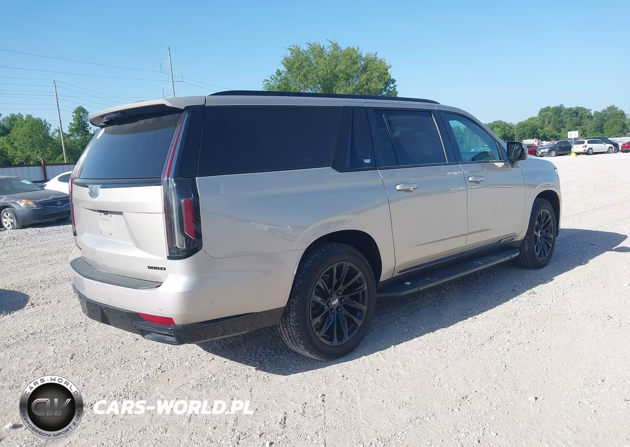 2022 Cadillac Escalade Esv 4Wd Sport VIN:1GYS4PKT7NR171080 - 4