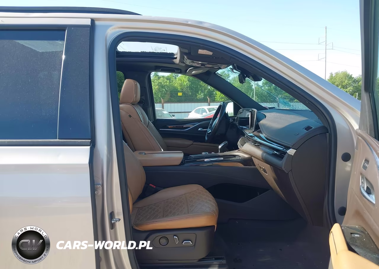 2022 Cadillac Escalade Esv 4Wd Sport VIN:1GYS4PKT7NR171080 - 5