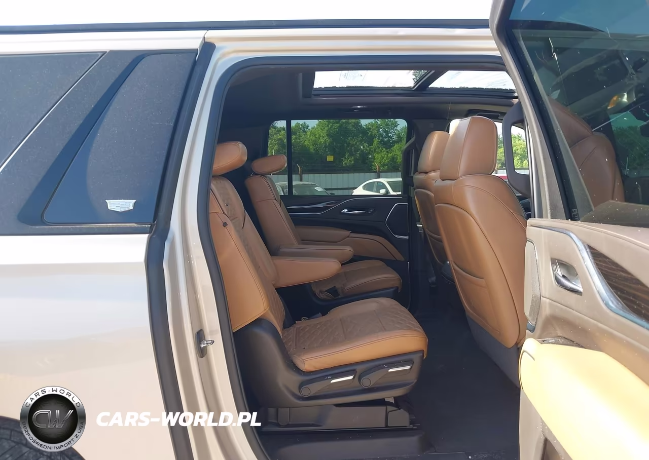 2022 Cadillac Escalade Esv 4Wd Sport VIN:1GYS4PKT7NR171080 - 8