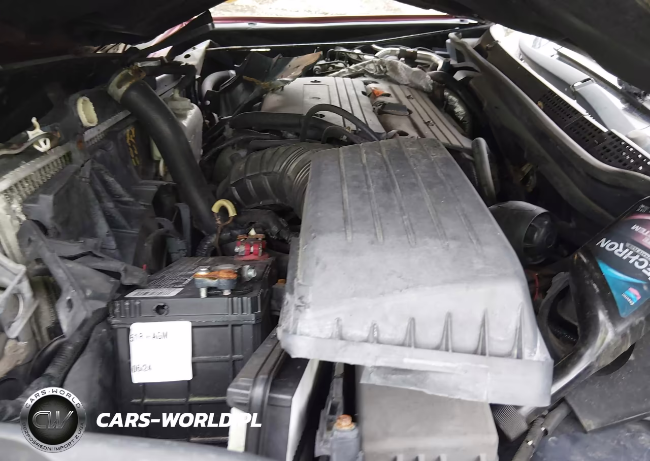 2005 Honda Accord 2.4 Lx VIN:1HGCM56415A071784 - 10