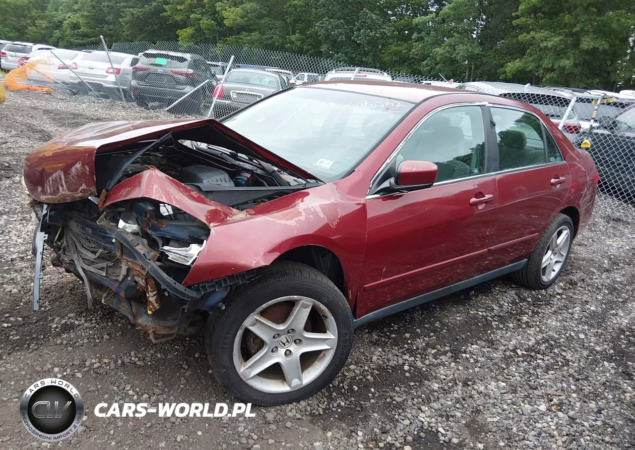 2005 Honda Accord 2.4 Lx VIN:1HGCM56415A071784 - 2