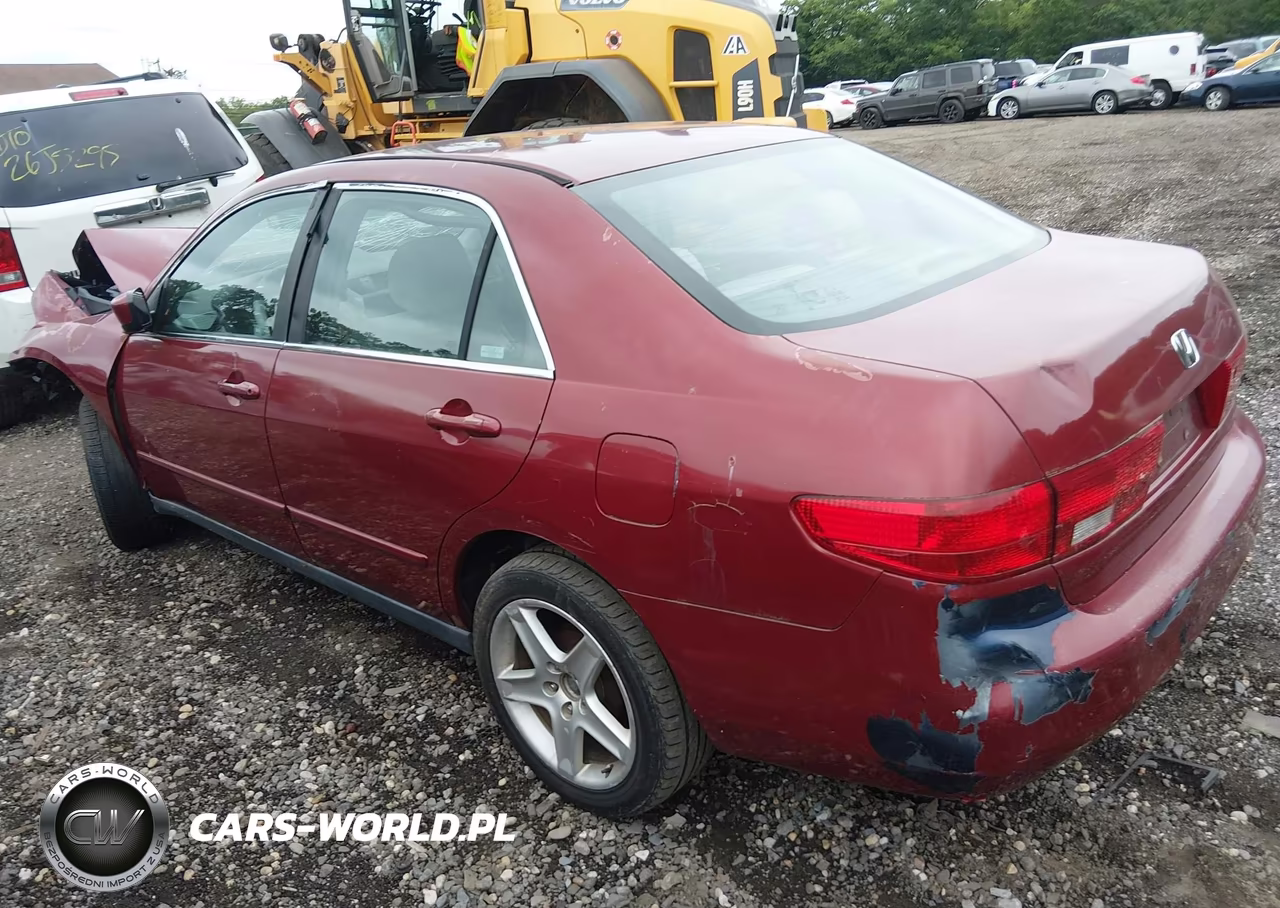 2005 Honda Accord 2.4 Lx VIN:1HGCM56415A071784 - 3