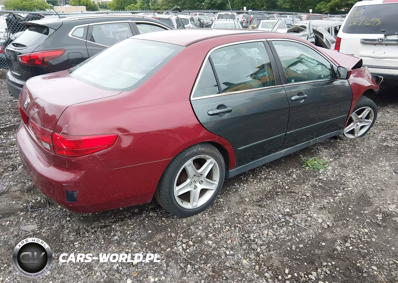2005 Honda Accord 2.4 Lx VIN:1HGCM56415A071784 - 4