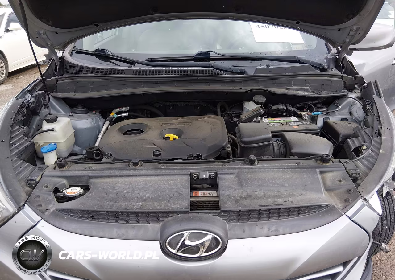 2015 Hyundai Tucson Gls VIN:KM8JT3AF6FU026020 - 10