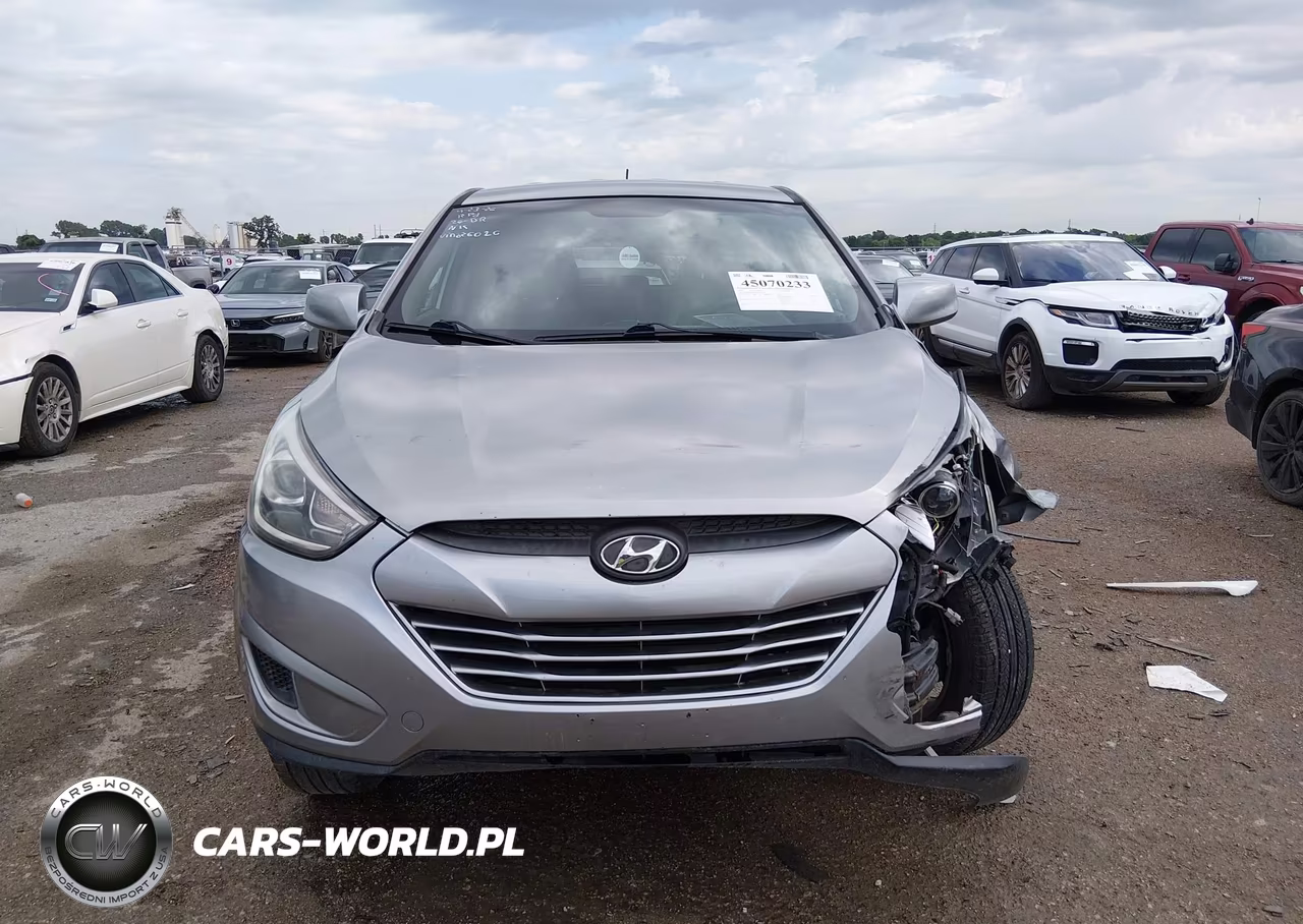 2015 Hyundai Tucson Gls VIN:KM8JT3AF6FU026020 - 12