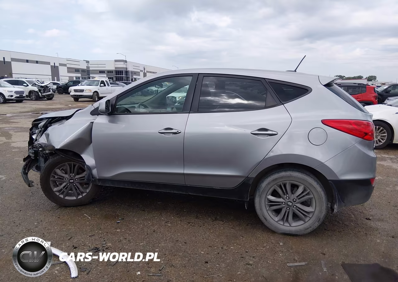 2015 Hyundai Tucson Gls VIN:KM8JT3AF6FU026020 - 14