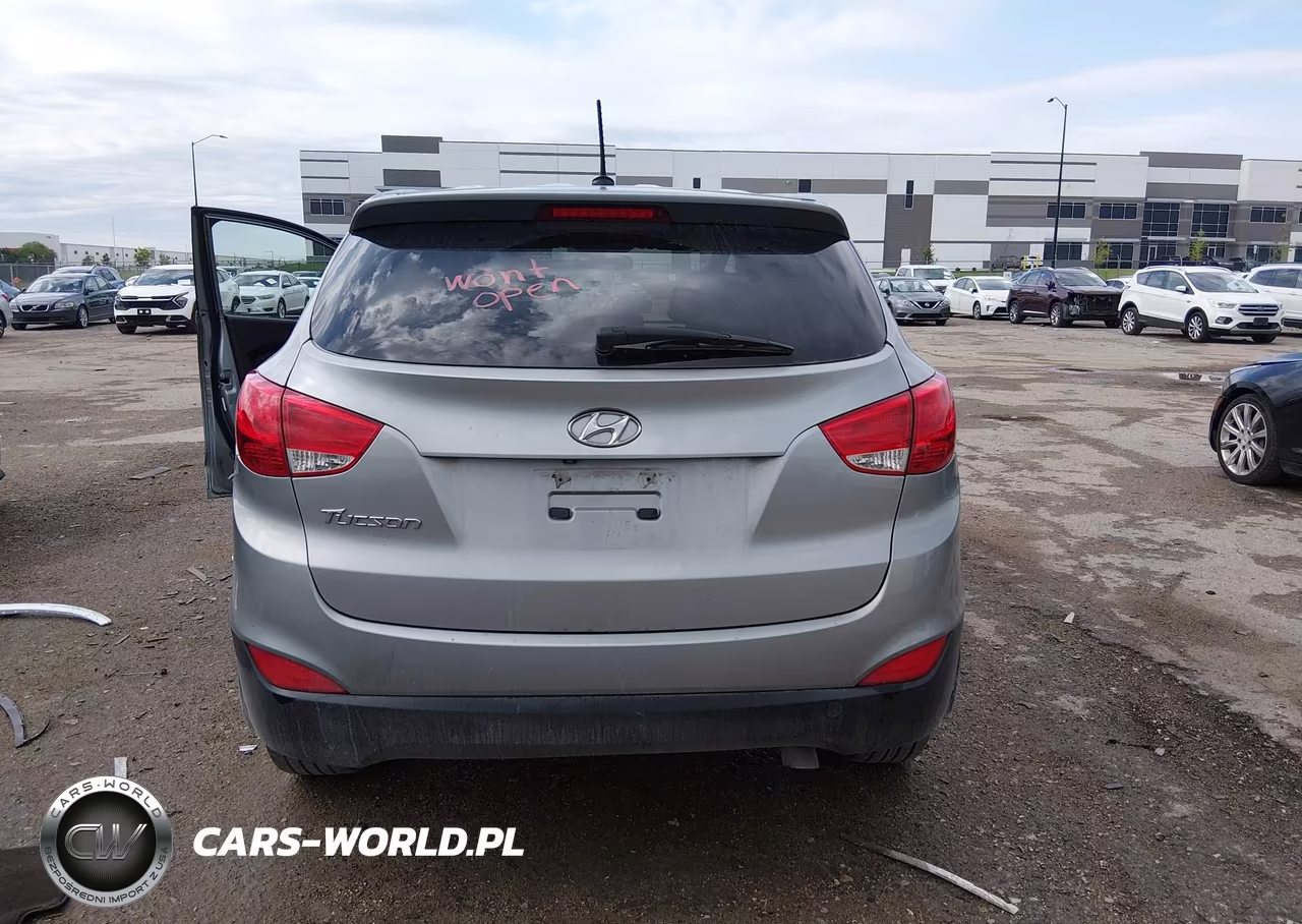 2015 Hyundai Tucson Gls VIN:KM8JT3AF6FU026020 - 16