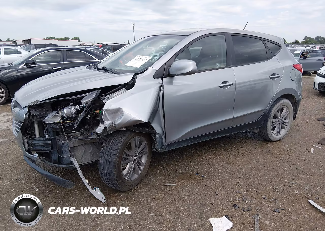 2015 Hyundai Tucson Gls VIN:KM8JT3AF6FU026020 - 2