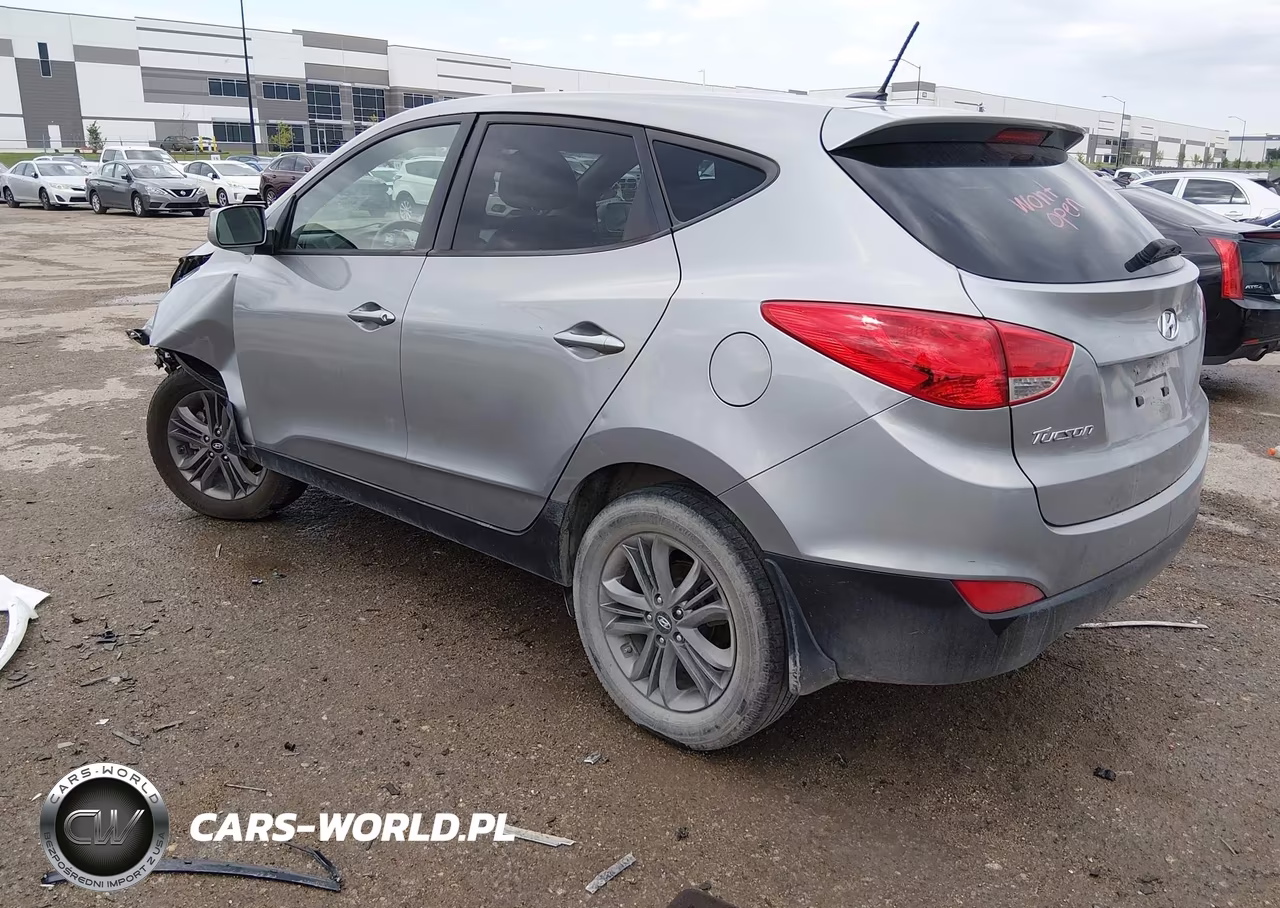 2015 Hyundai Tucson Gls VIN:KM8JT3AF6FU026020 - 3