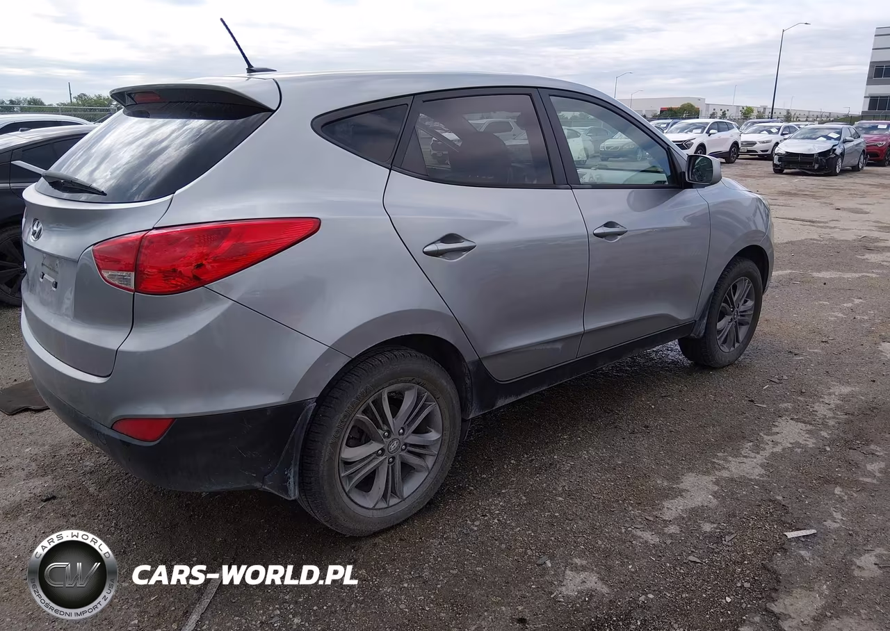 2015 Hyundai Tucson Gls VIN:KM8JT3AF6FU026020 - 4