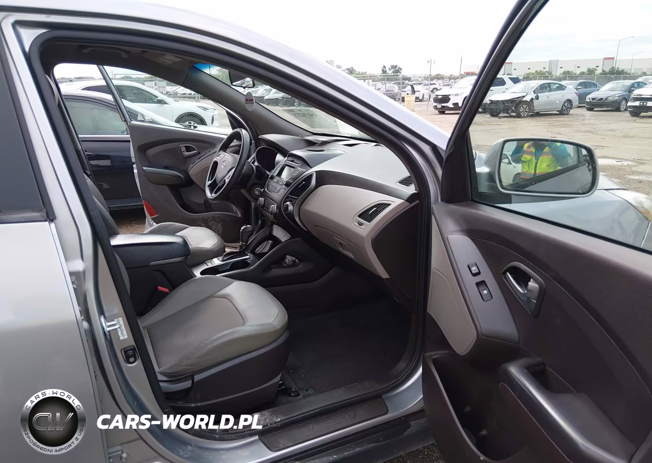 2015 Hyundai Tucson Gls VIN:KM8JT3AF6FU026020 - 5