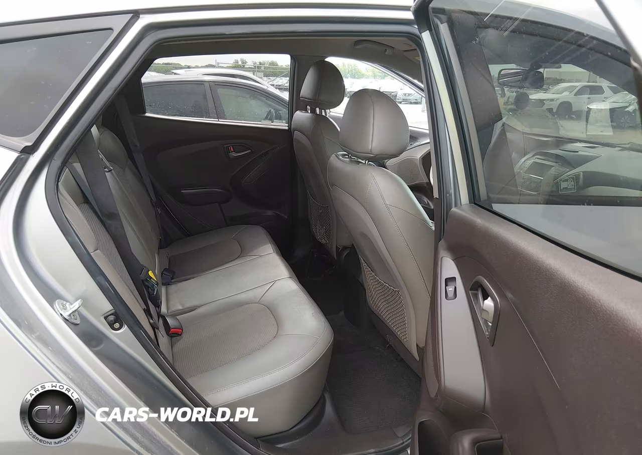 2015 Hyundai Tucson Gls VIN:KM8JT3AF6FU026020 - 8