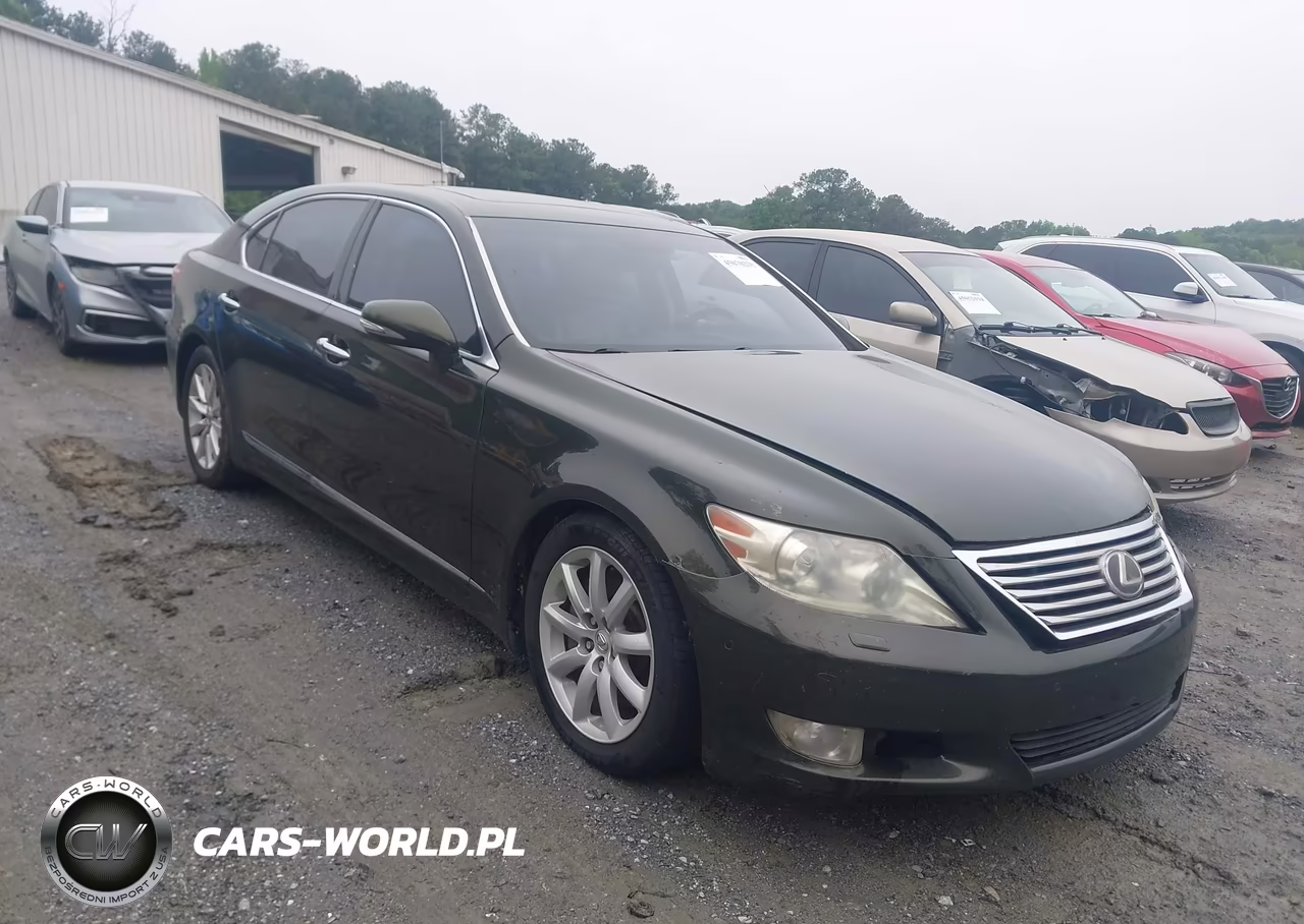 Główne zdjęcie 2010 Lexus Ls 460 L