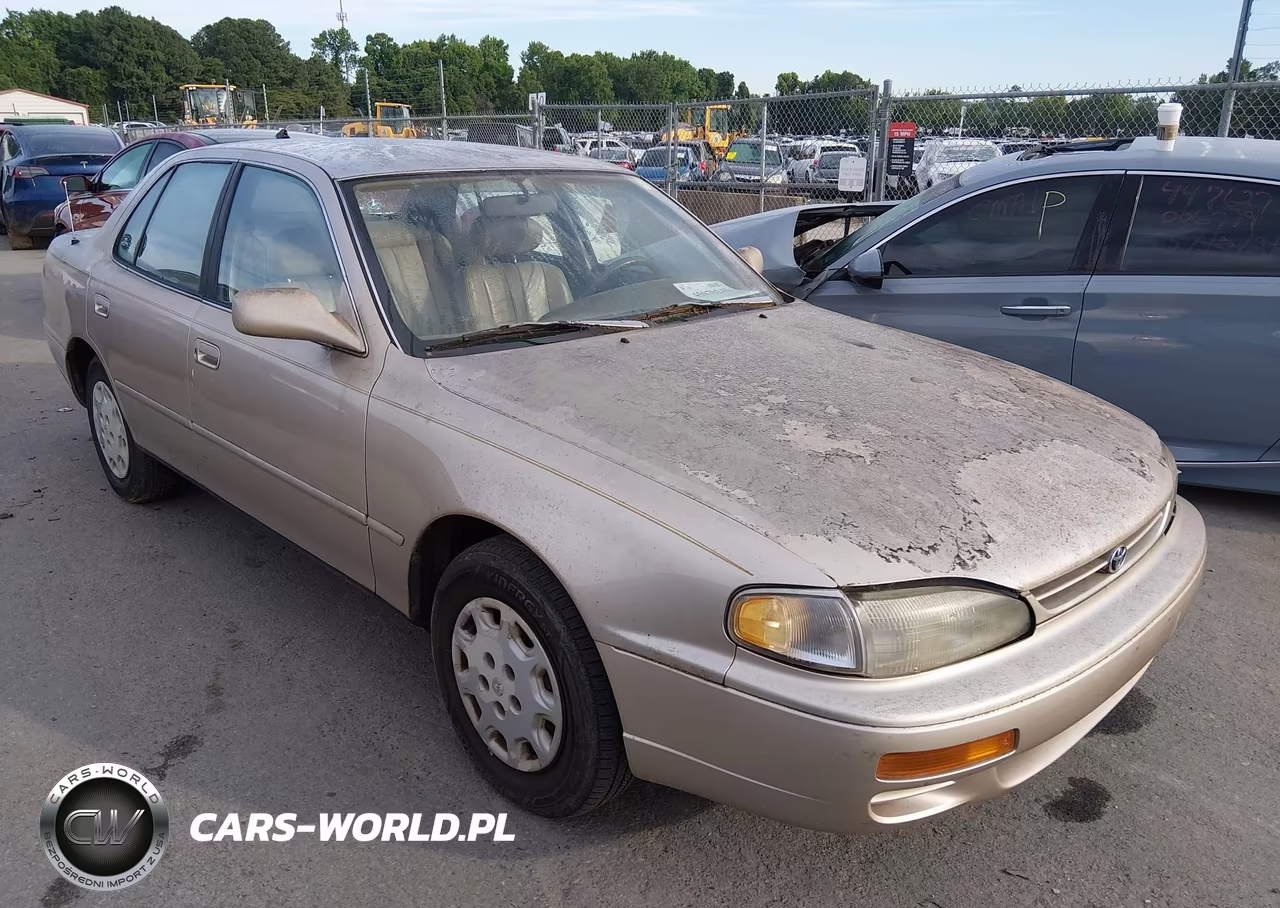 1996 Toyota Camry Dx-Le-Xle