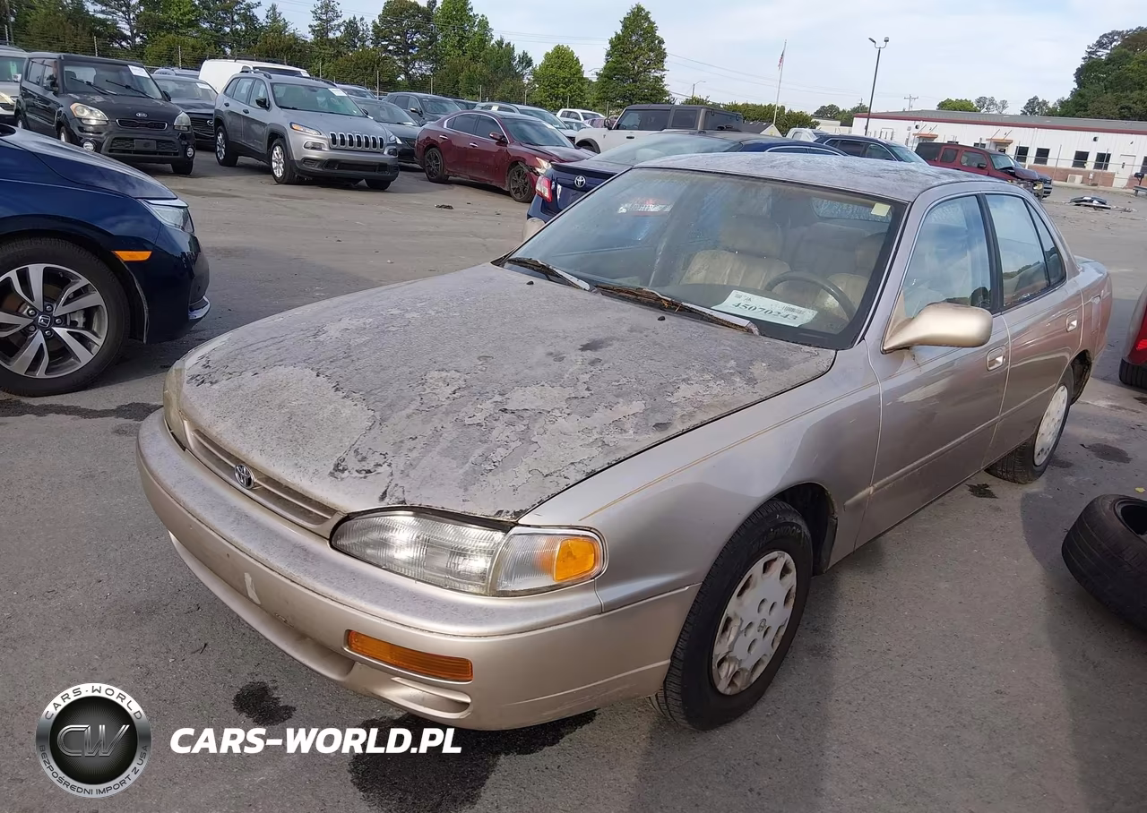 1996 Toyota Camry Dx-Le-Xle VIN:4T1BG12K7TU801817 - 2