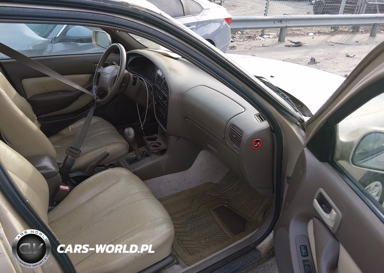 1996 Toyota Camry Dx-Le-Xle VIN:4T1BG12K7TU801817 - 5