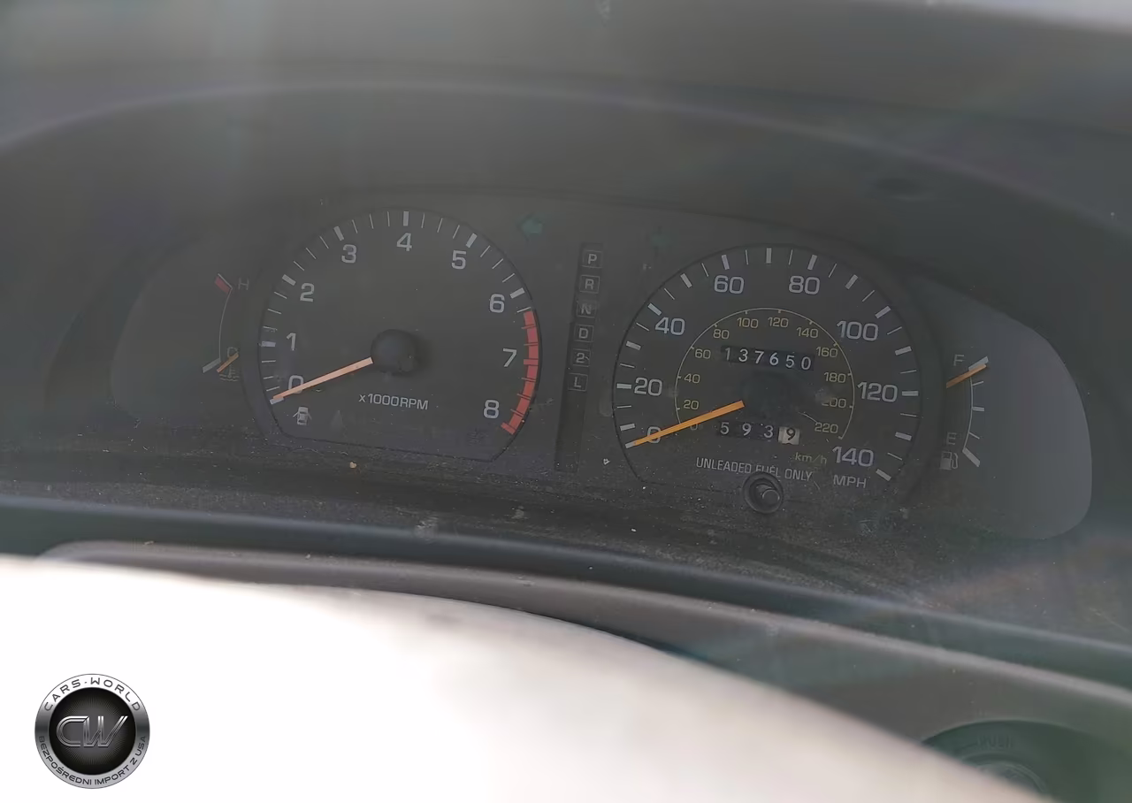 1996 Toyota Camry Dx-Le-Xle VIN:4T1BG12K7TU801817 - 7