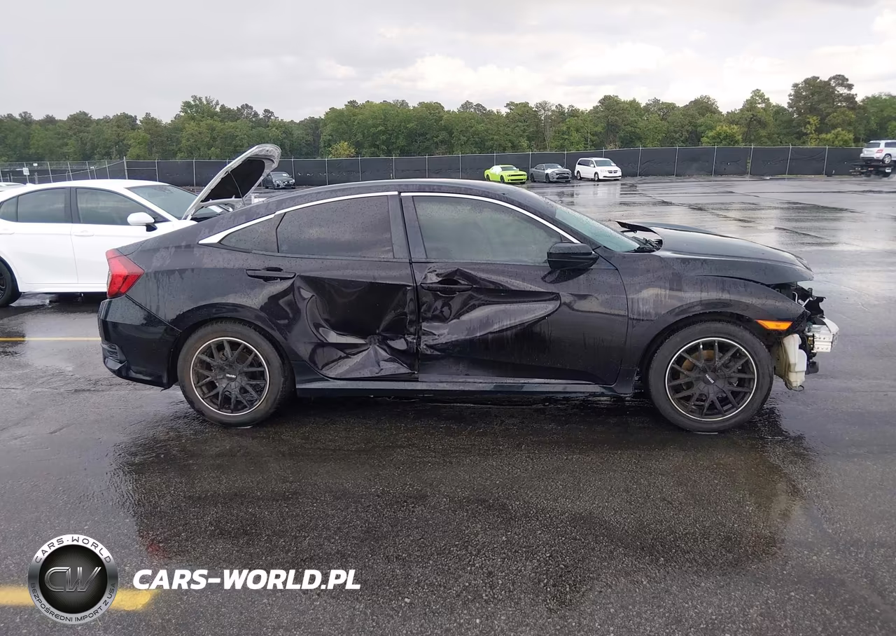 2016 Honda Civic Lx VIN:19XFC2F59GE095661 - 13