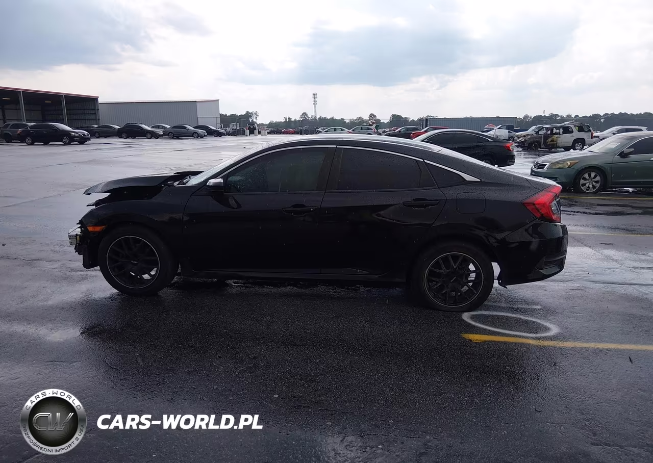 2016 Honda Civic Lx VIN:19XFC2F59GE095661 - 14