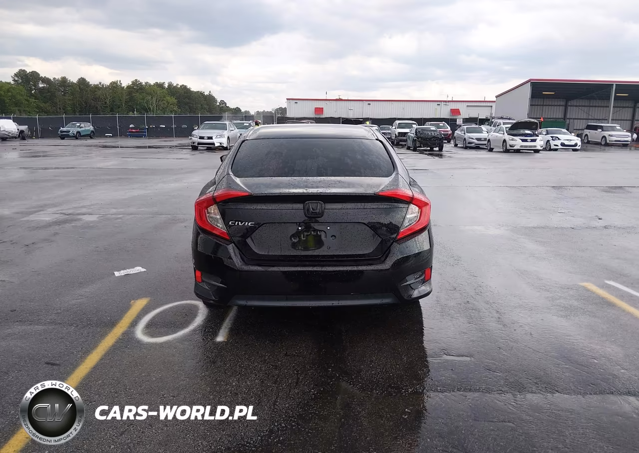 2016 Honda Civic Lx VIN:19XFC2F59GE095661 - 16