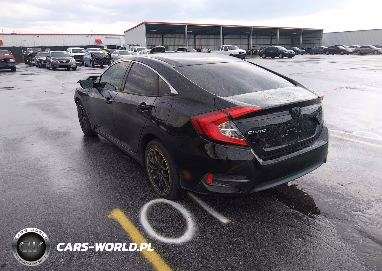 2016 Honda Civic Lx VIN:19XFC2F59GE095661 - 3