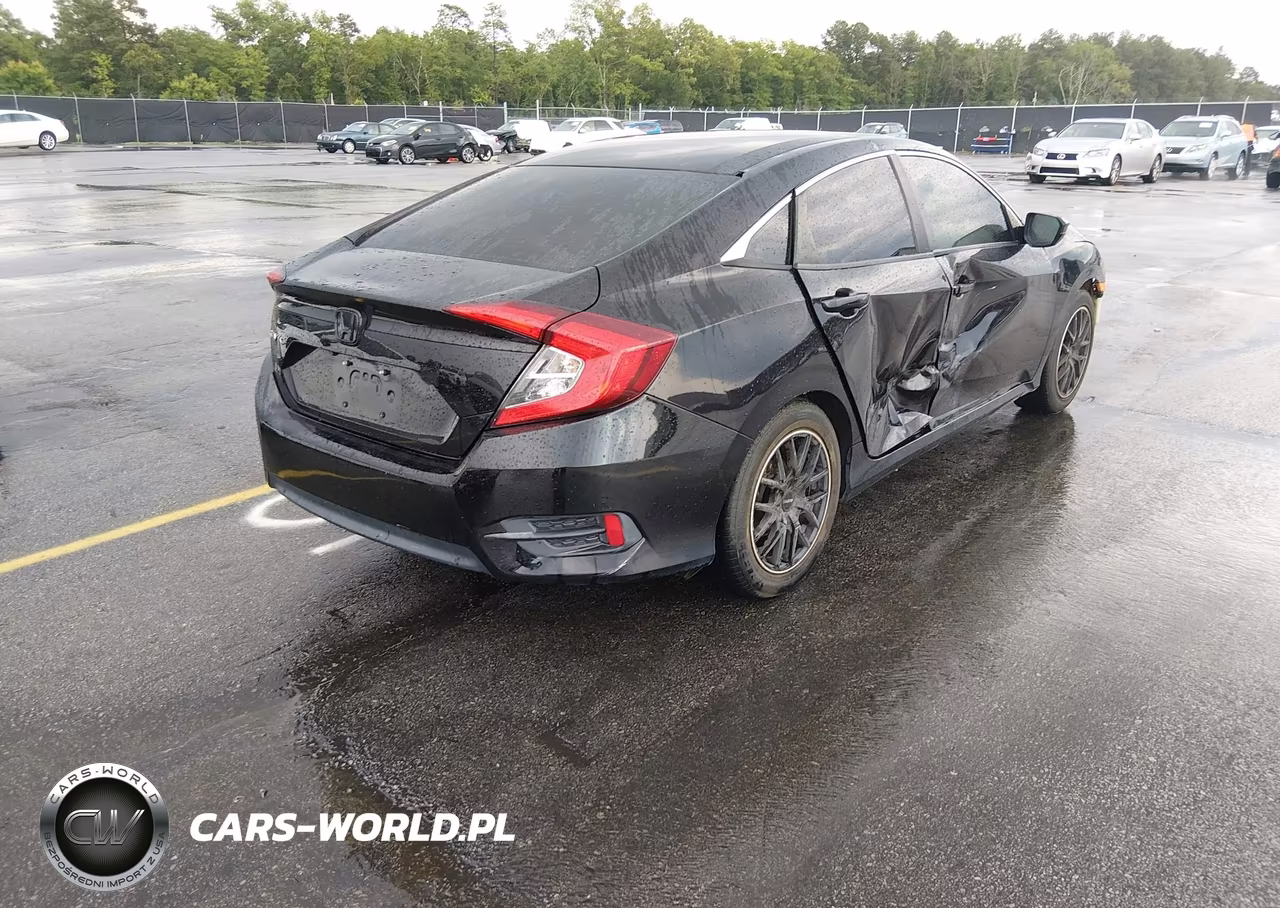2016 Honda Civic Lx VIN:19XFC2F59GE095661 - 4