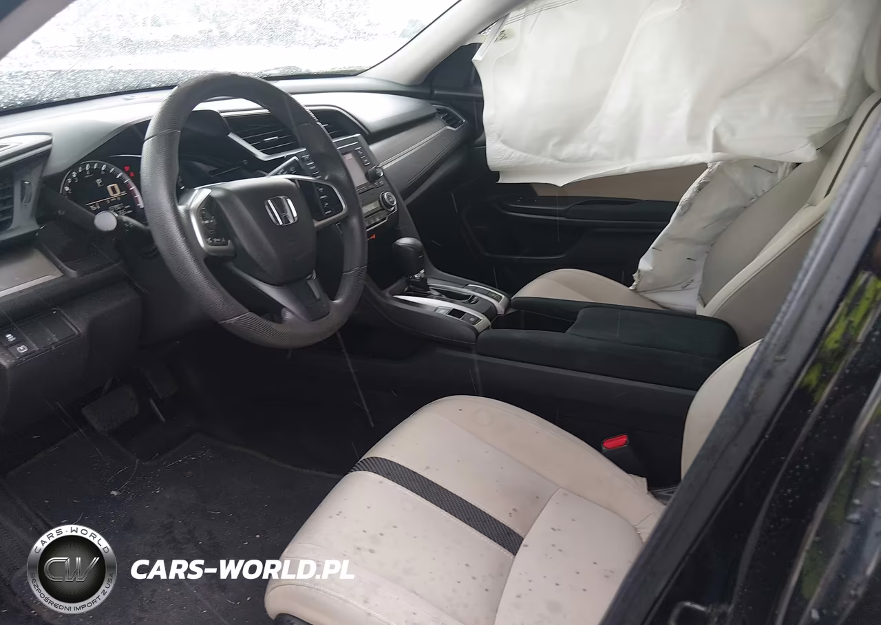 2016 Honda Civic Lx VIN:19XFC2F59GE095661 - 5