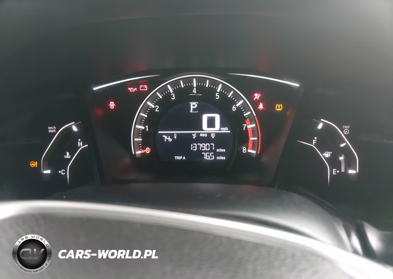 2016 Honda Civic Lx VIN:19XFC2F59GE095661 - 7