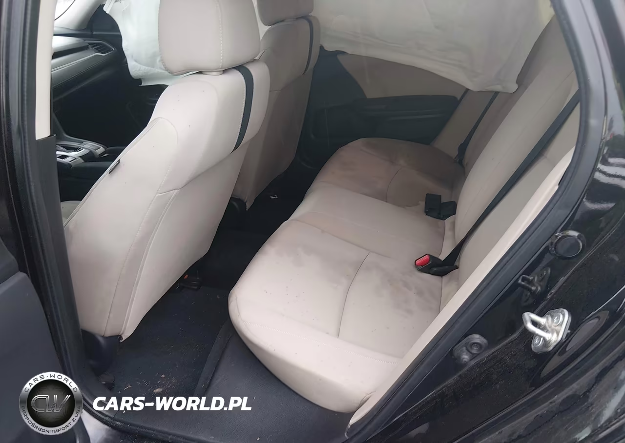 2016 Honda Civic Lx VIN:19XFC2F59GE095661 - 8