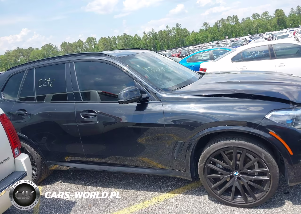 2021 BMW X5 Sdrive40I VIN:5UXCR4C03M9G95213 - 13