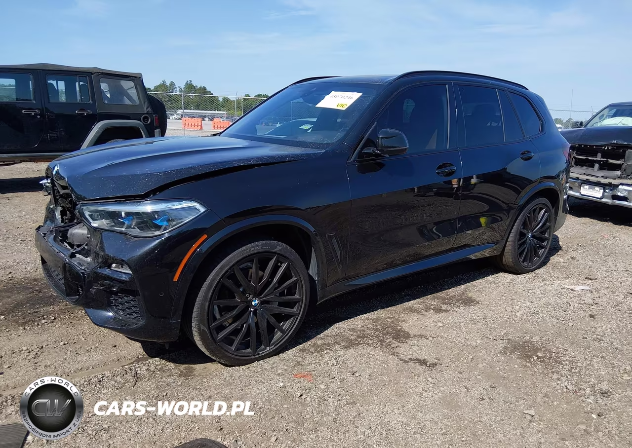 2021 BMW X5 Sdrive40I VIN:5UXCR4C03M9G95213 - 2
